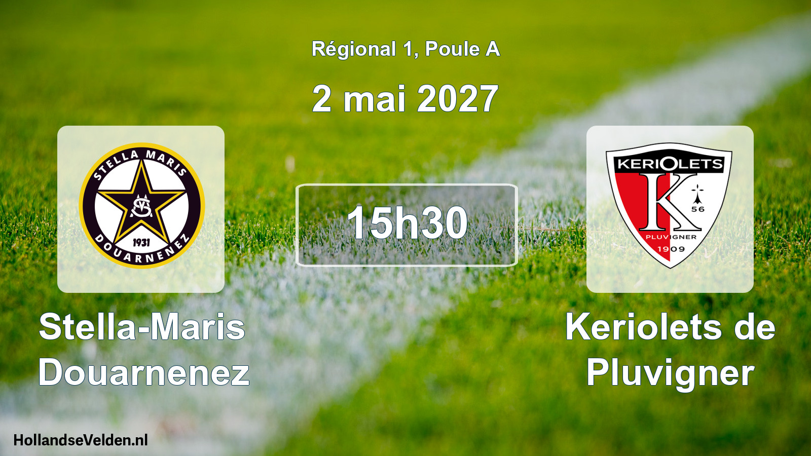 Scheduled Match: Stella-Maris Douarnenez - Keriolets de Pluvigner (2 May 2027)