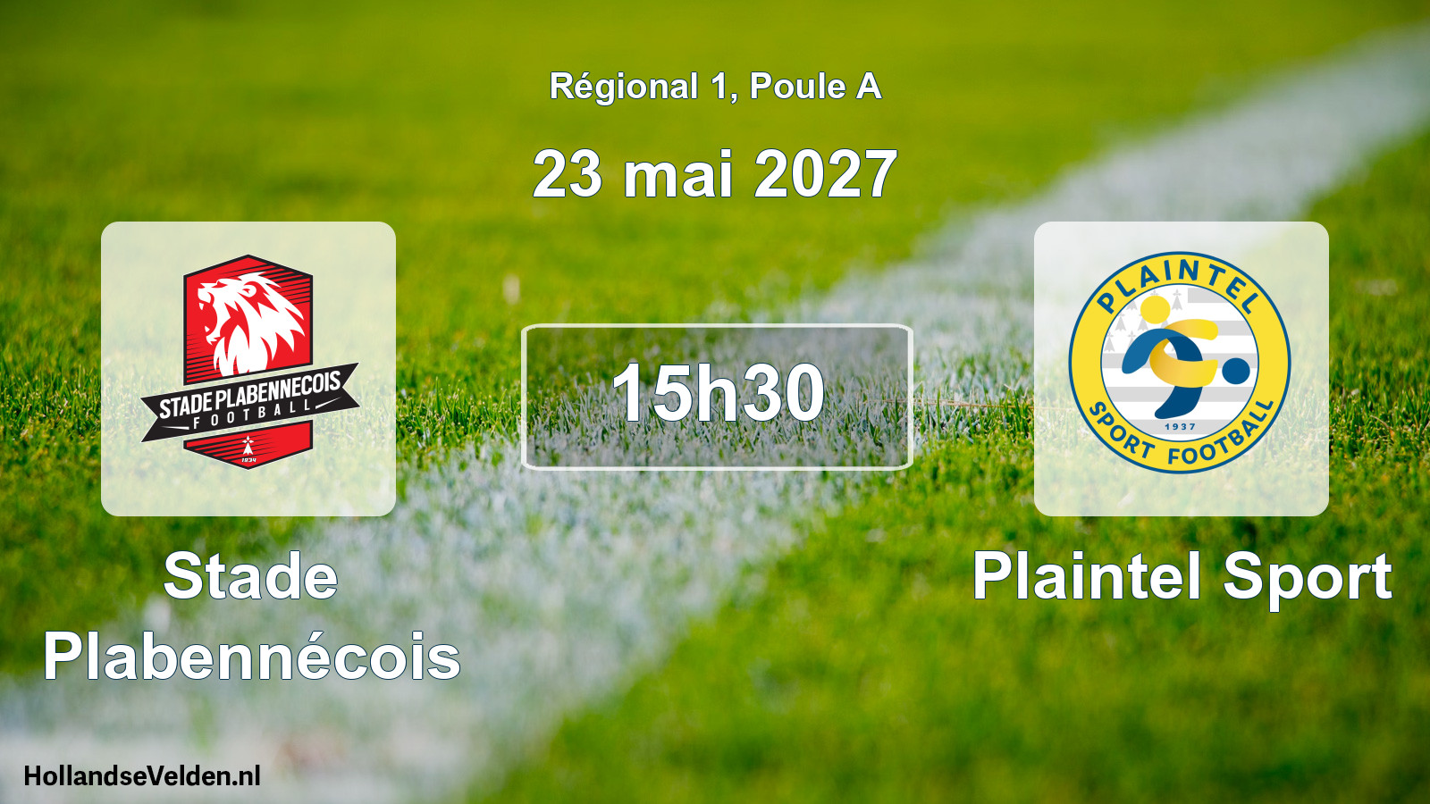 Scheduled Match: Stade Plabennécois - Plaintel Sport (23 May 2027)
