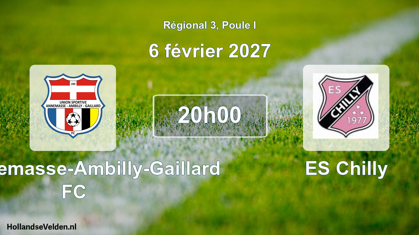 Scheduled Match: US Annemasse-Ambilly-Gaillard FC - ES Chilly (6 February 2027)