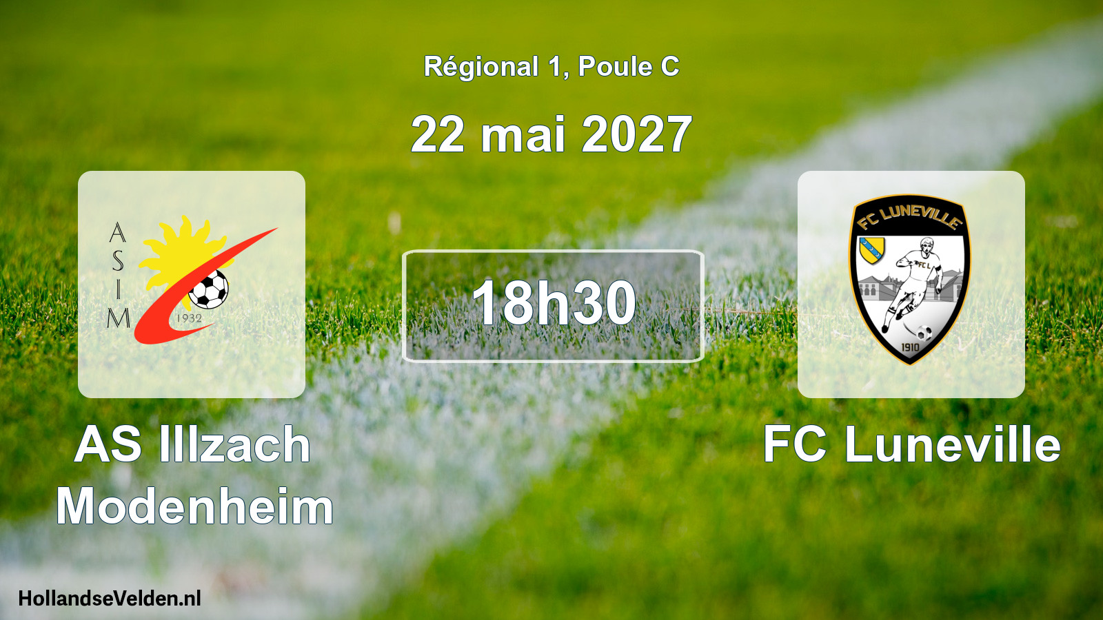 Scheduled Match: AS Illzach Modenheim - FC Luneville (22 May 2027)
