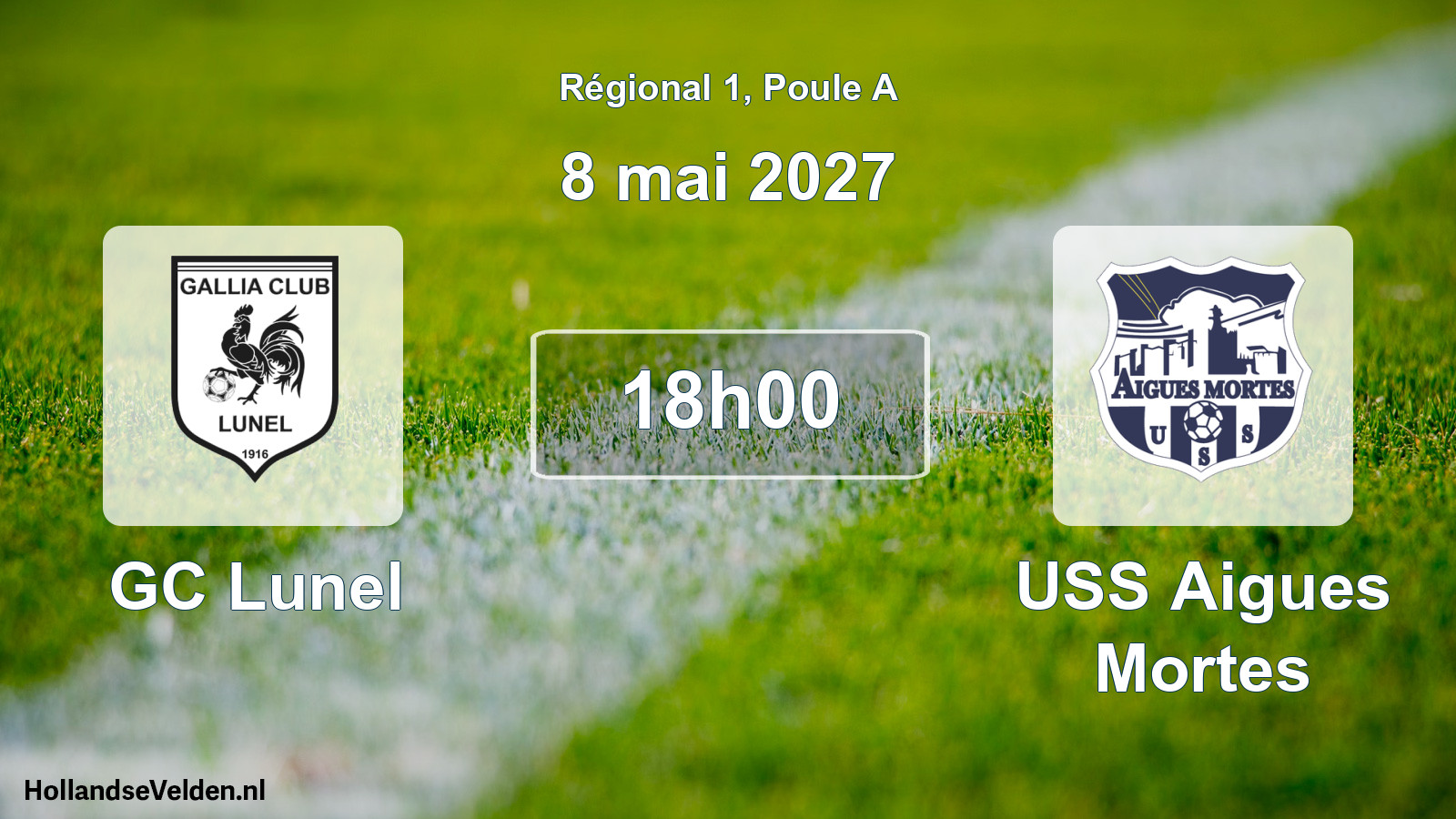 Match programmé: GC Lunel - USS Aigues Mortes (8 mai 2027)