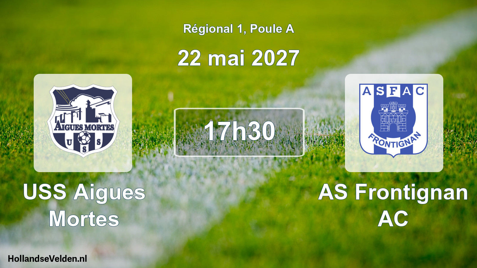 Scheduled Match: USS Aigues Mortes - AS Frontignan AC (22 May 2027)