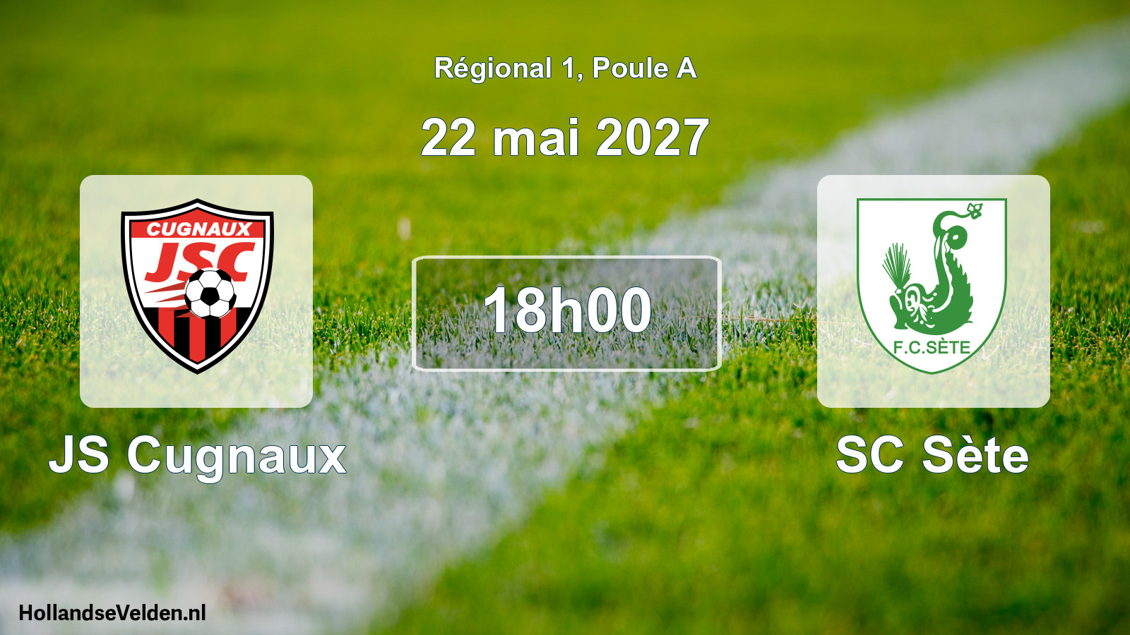 Scheduled Match: JS Cugnaux - SC Sète (22 May 2027)
