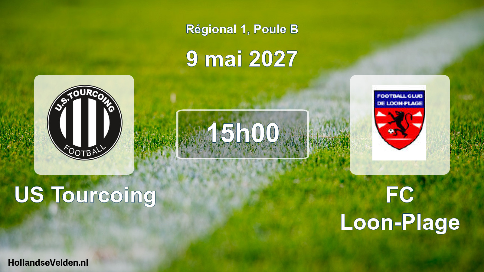 Scheduled Match: US Tourcoing - FC Loon-Plage (9 May 2027)