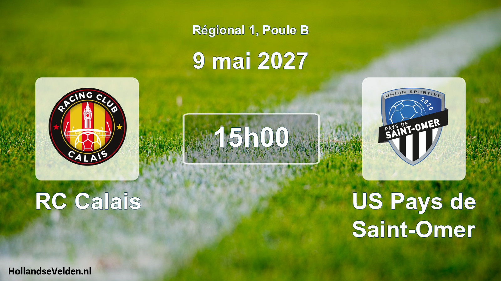 Scheduled Match: RC Calais - US Pays de Saint-Omer (9 May 2027)
