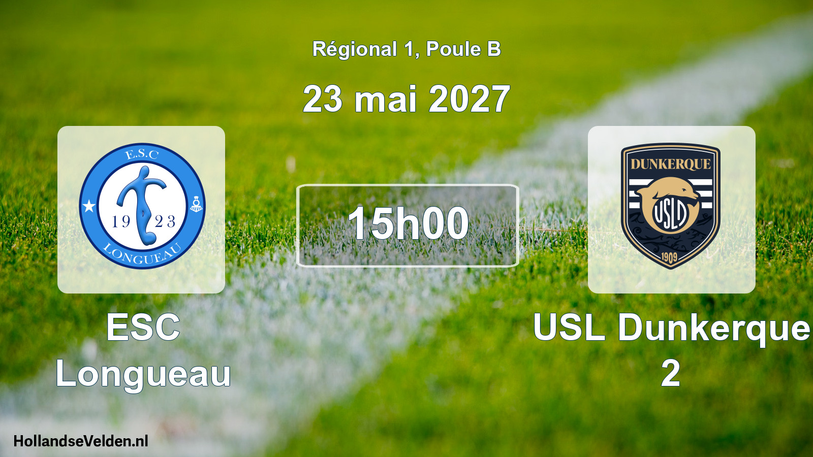 Scheduled Match: ESC Longueau - USL Dunkerque 2 (23 May 2027)