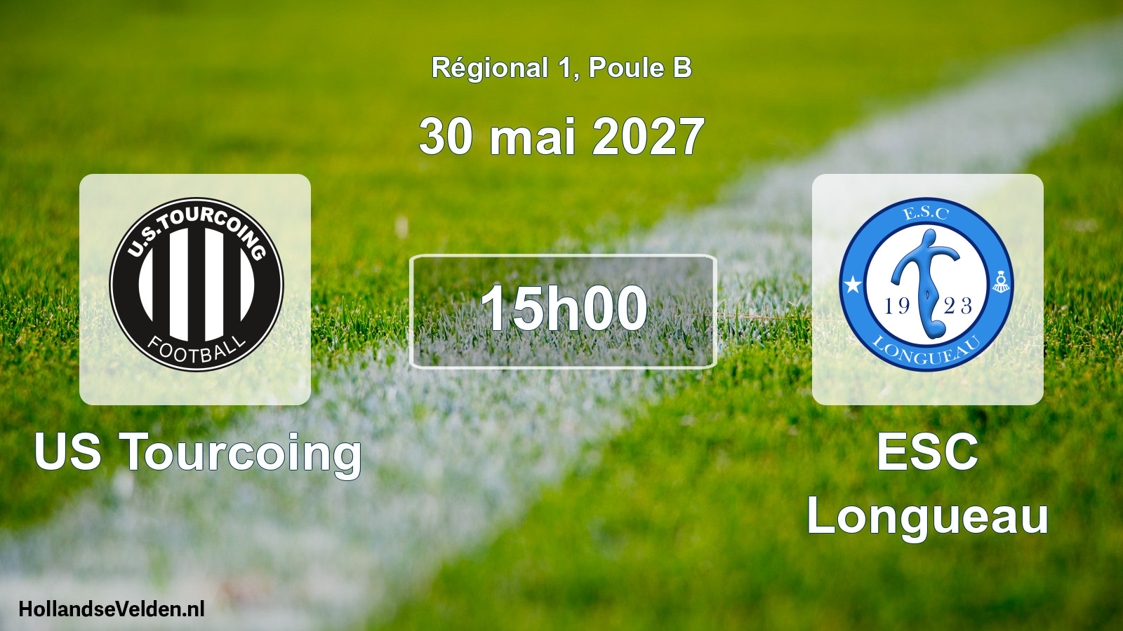 Scheduled Match: US Tourcoing - ESC Longueau (30 May 2027)