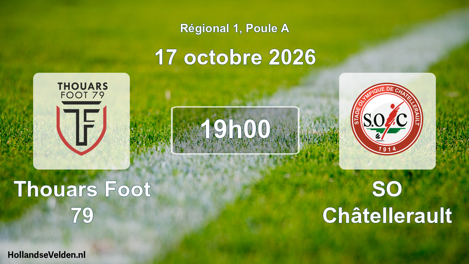 Scheduled Match: Thouars Foot 79 - SO Châtellerault (17 October 2026)
