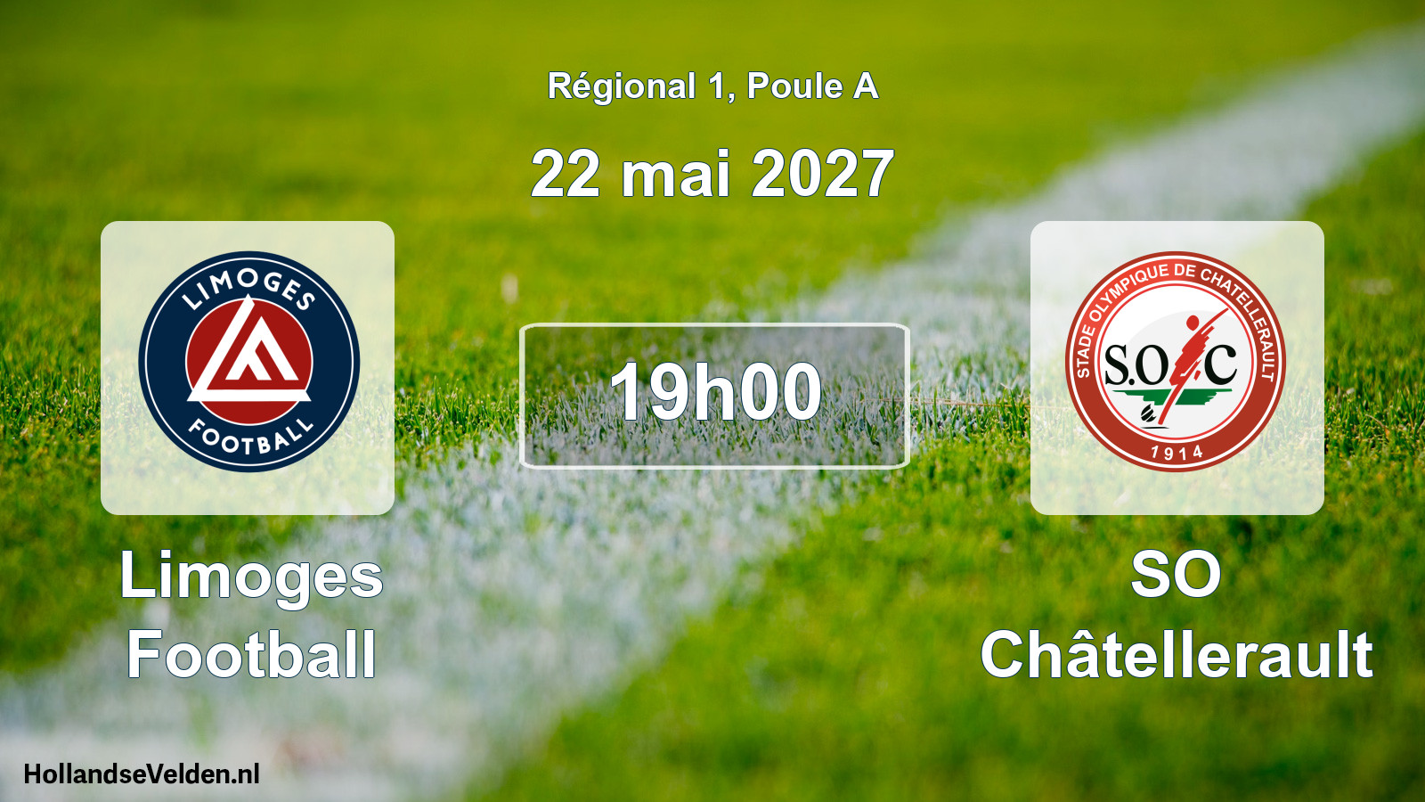 Scheduled Match: Limoges Football - SO Châtellerault (22 May 2027)