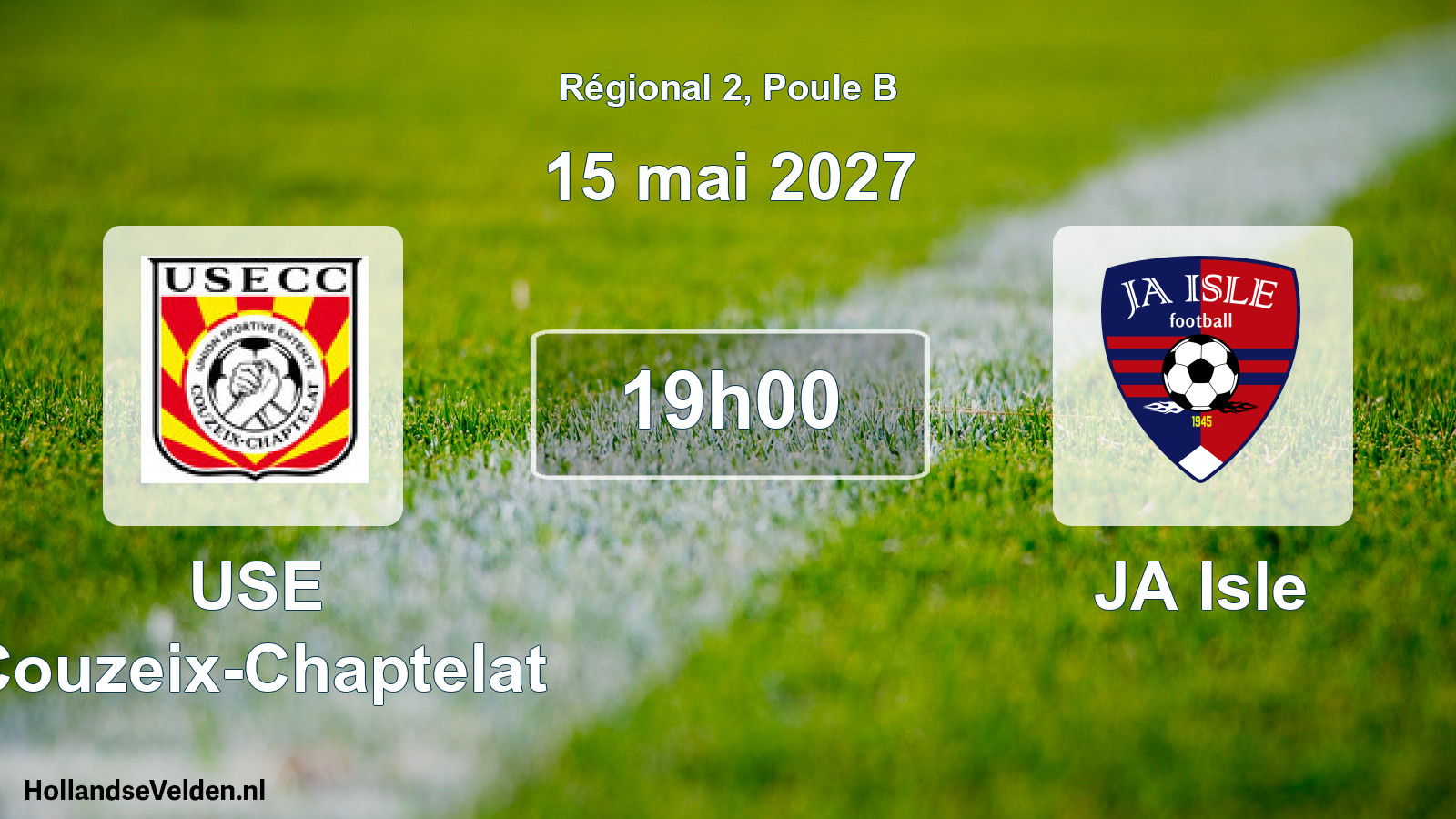 Scheduled Match: USE Couzeix-Chaptelat - JA Isle (15 May 2027)