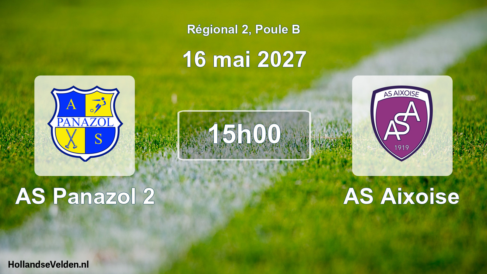 Scheduled Match: AS Panazol 2 - AS Aixoise (16 May 2027)