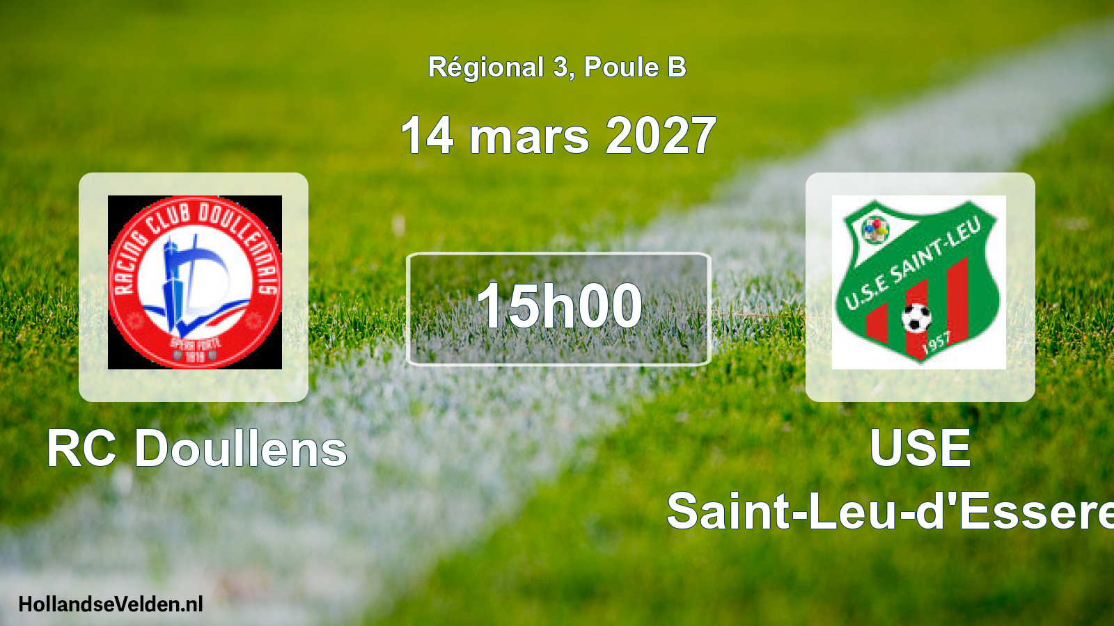 Scheduled Match: RC Doullens - USE Saint-Leu-d'Esserent (14 March 2027)