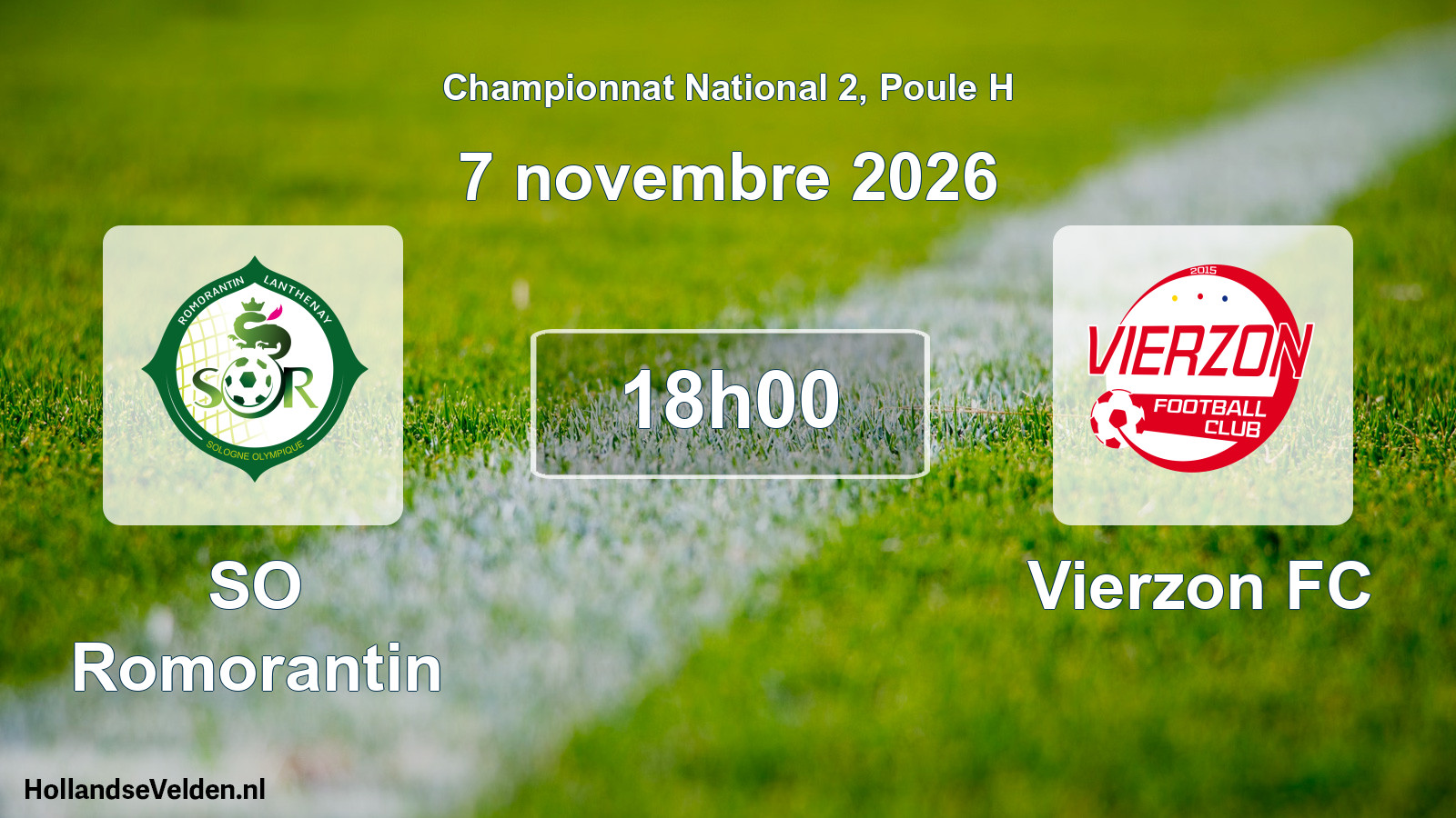 Scheduled Match: SO Romorantin - Vierzon FC (7 November 2026)