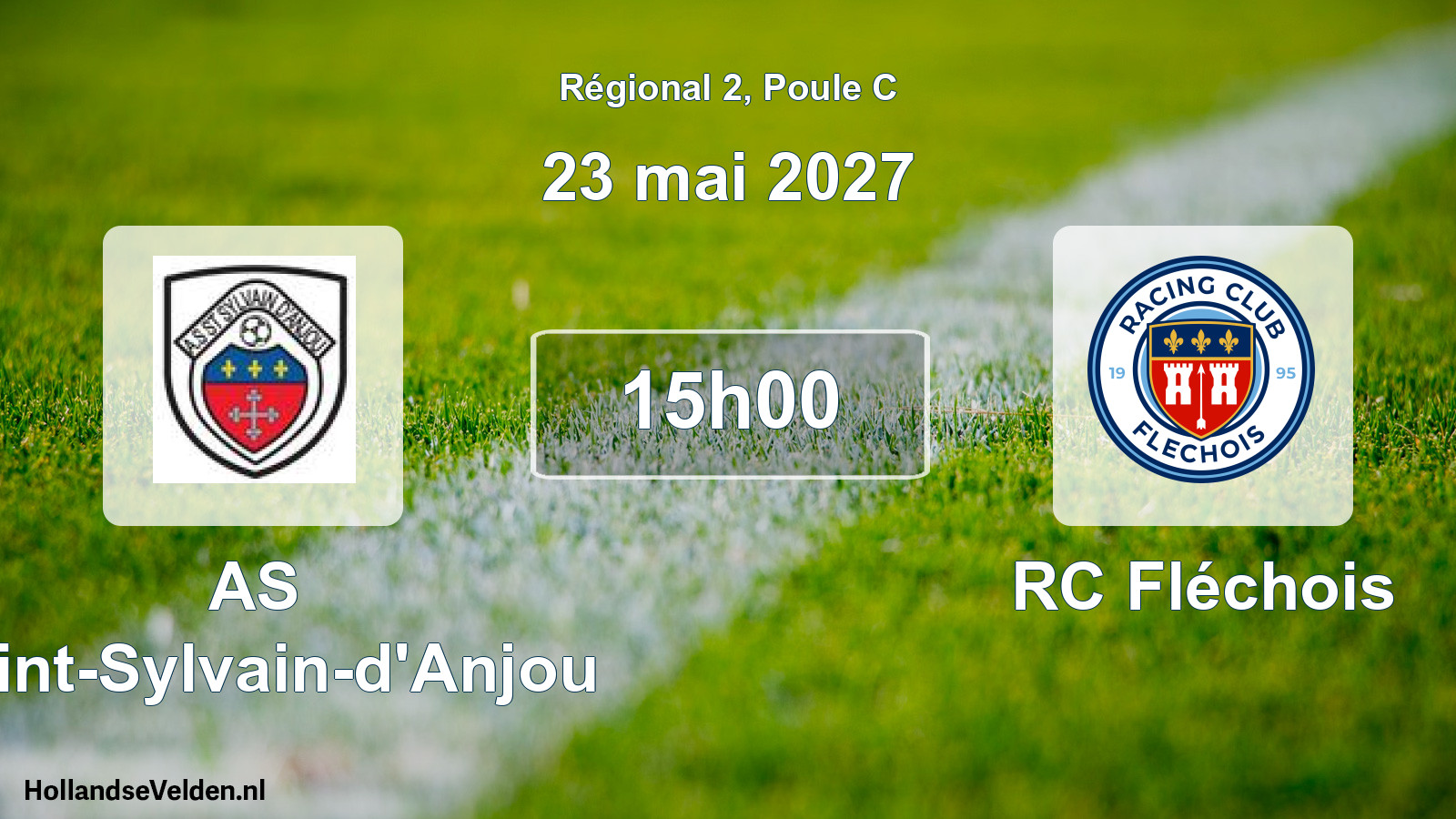 Scheduled Match: AS Saint-Sylvain-d'Anjou - RC Fléchois (23 May 2027)