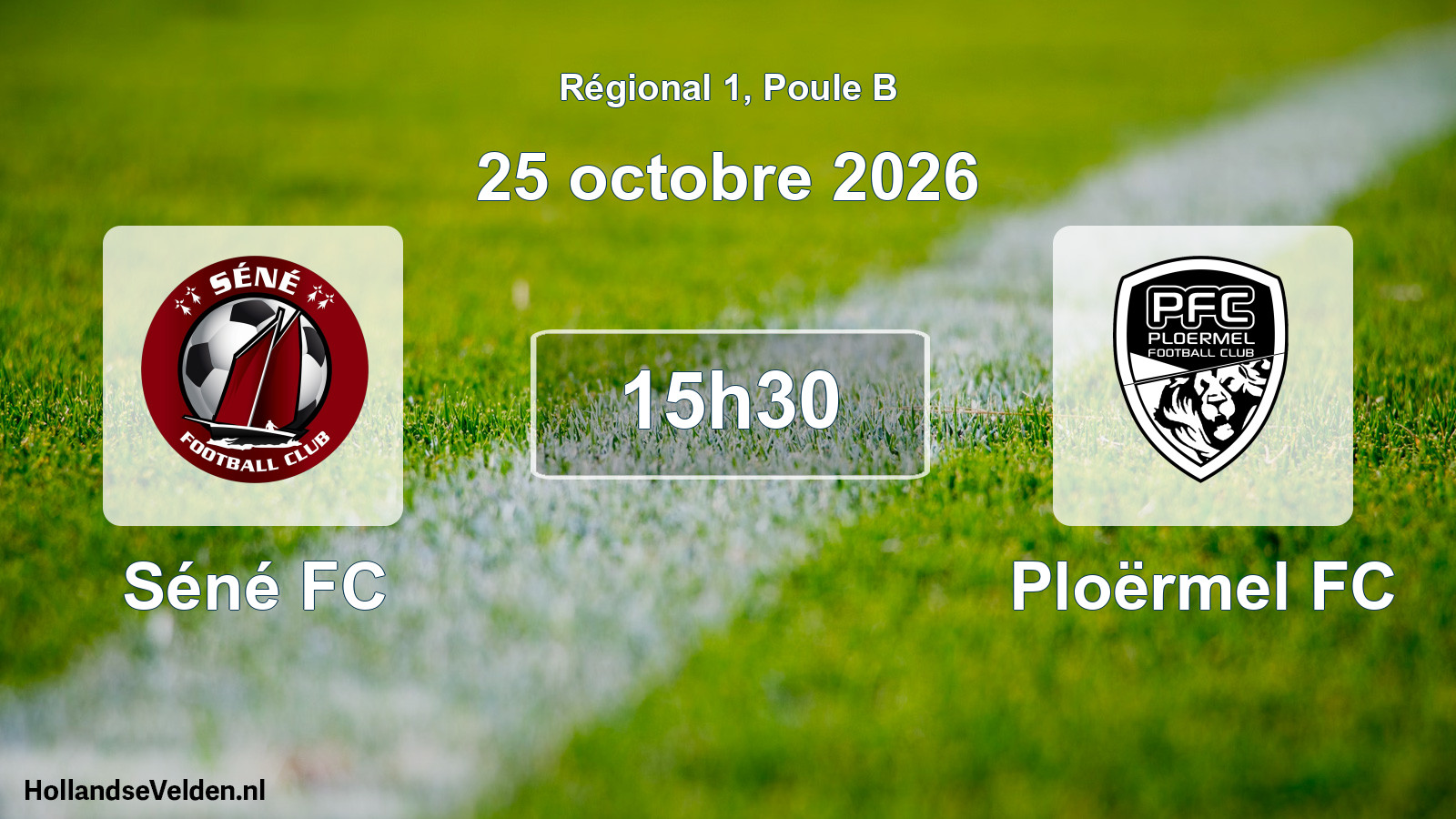 Scheduled Match: Séné FC - Ploërmel FC (25 October 2026)