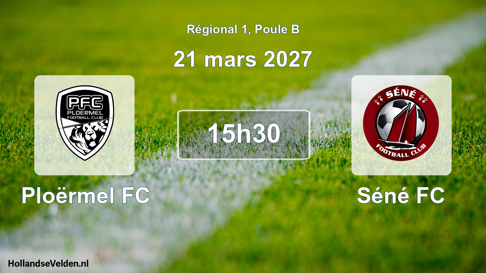 Scheduled Match: Ploërmel FC - Séné FC (21 March 2027)