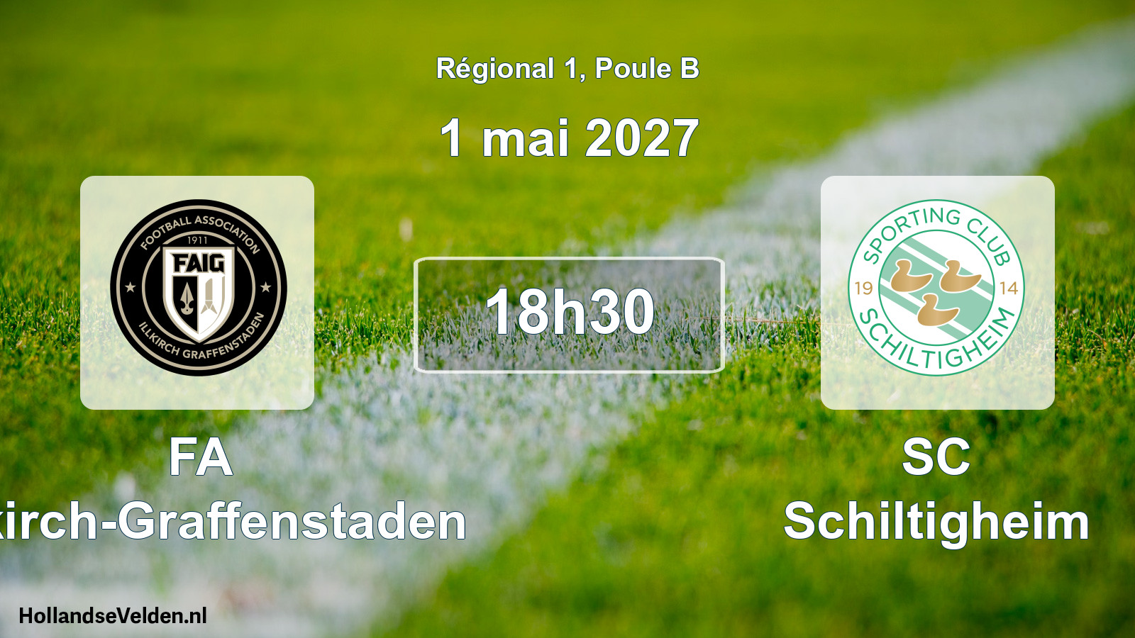 Scheduled Match: FA Illkirch-Graffenstaden - SC Schiltigheim (1 May 2027)
