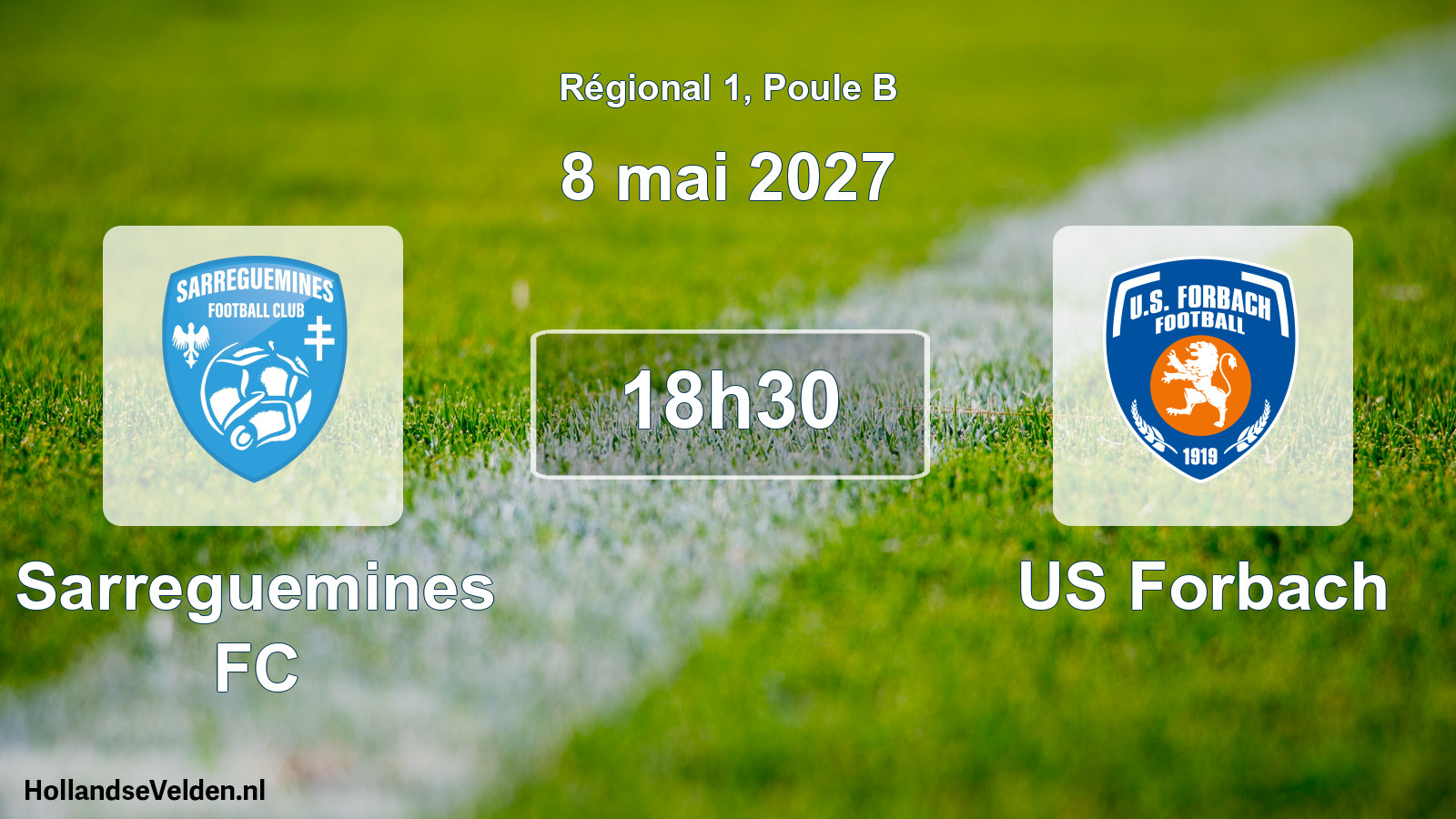 Scheduled Match: Sarreguemines FC - US Forbach (8 May 2027)
