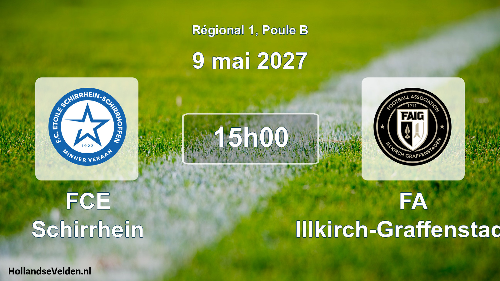 Scheduled Match: FCE Schirrhein - FA Illkirch-Graffenstaden (9 May 2027)
