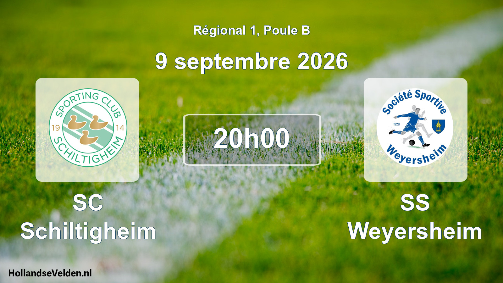 Scheduled Match: SC Schiltigheim - SS Weyersheim (9 September 2026)