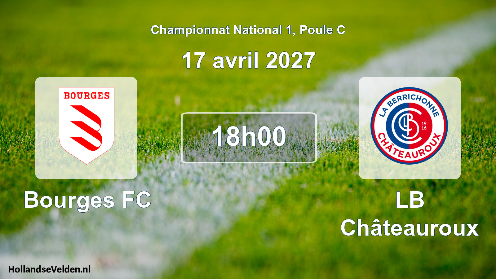 Scheduled Match: Bourges FC - LB Châteauroux (17 April 2027)