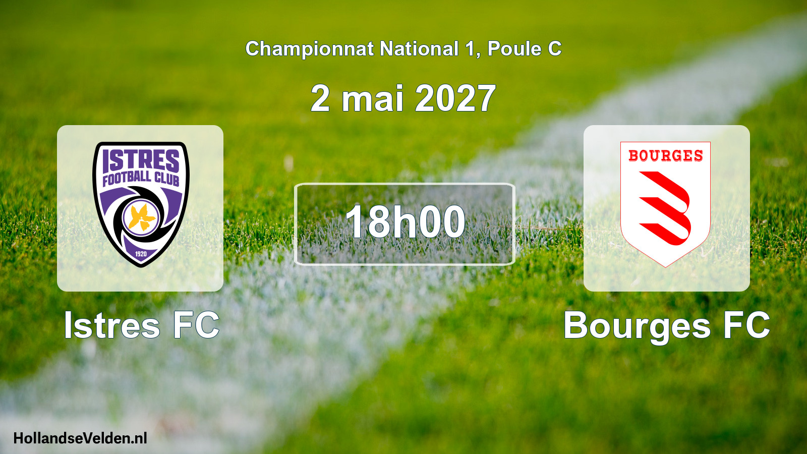 Scheduled Match: Istres FC - Bourges FC (2 May 2027)