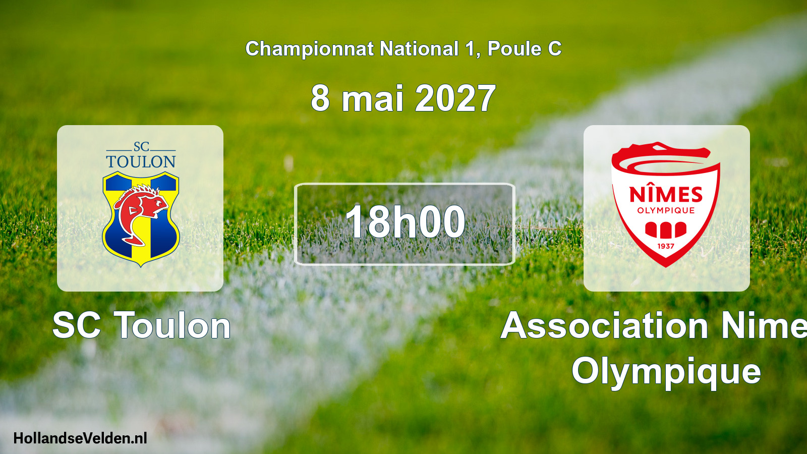 Scheduled Match: SC Toulon - Association Nimes Olympique (8 May 2027)