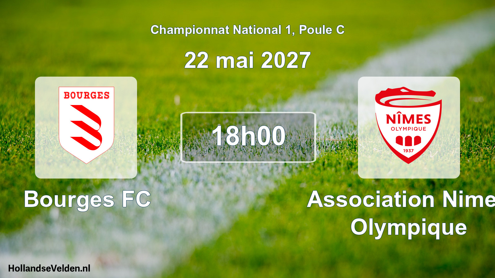 Scheduled Match: Bourges FC - Association Nimes Olympique (22 May 2027)