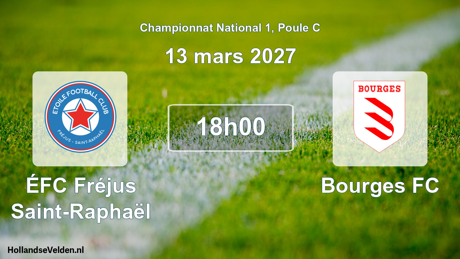 Scheduled Match: ÉFC Fréjus Saint-Raphaël - Bourges FC (13 March 2027)
