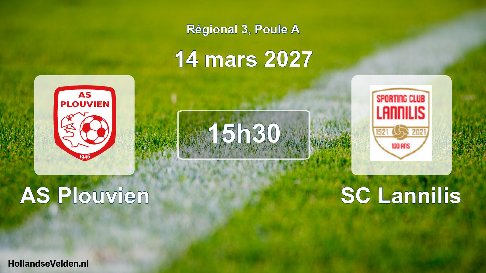 Scheduled Match: AS Plouvien - SC Lannilis (14 March 2027)