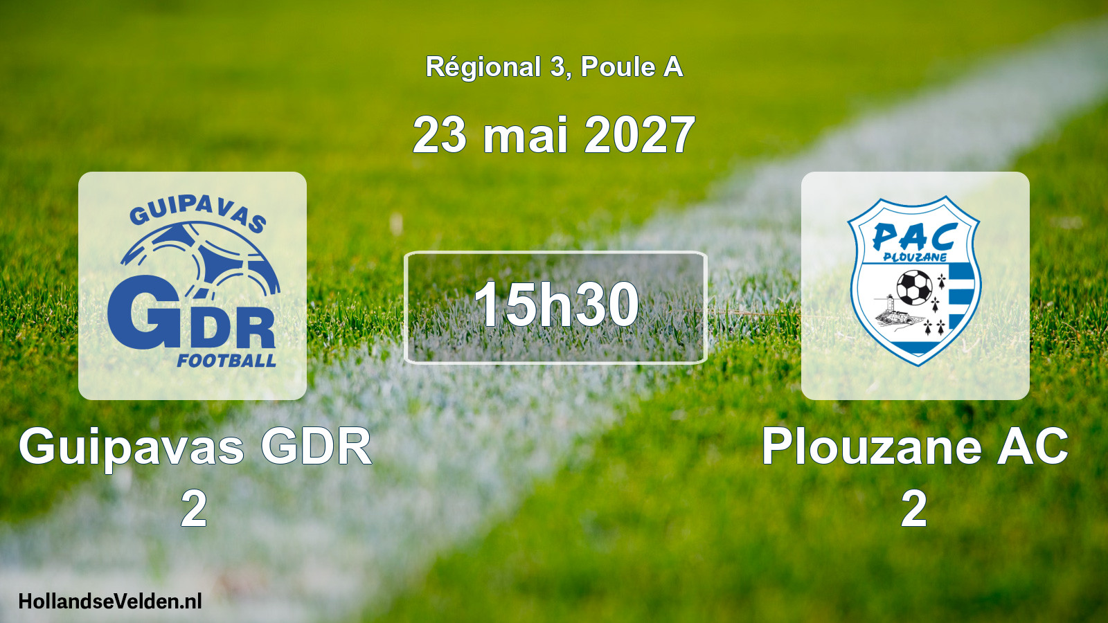 Scheduled Match: Guipavas GDR 2 - Plouzane AC 2 (23 May 2027)