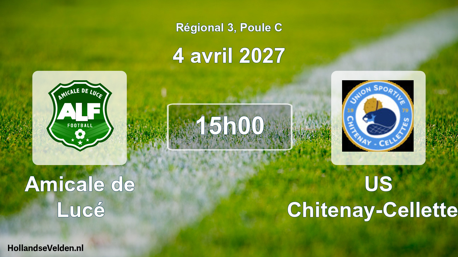 Scheduled Match: Amicale de Lucé - US Chitenay-Cellettes (4 April 2027)