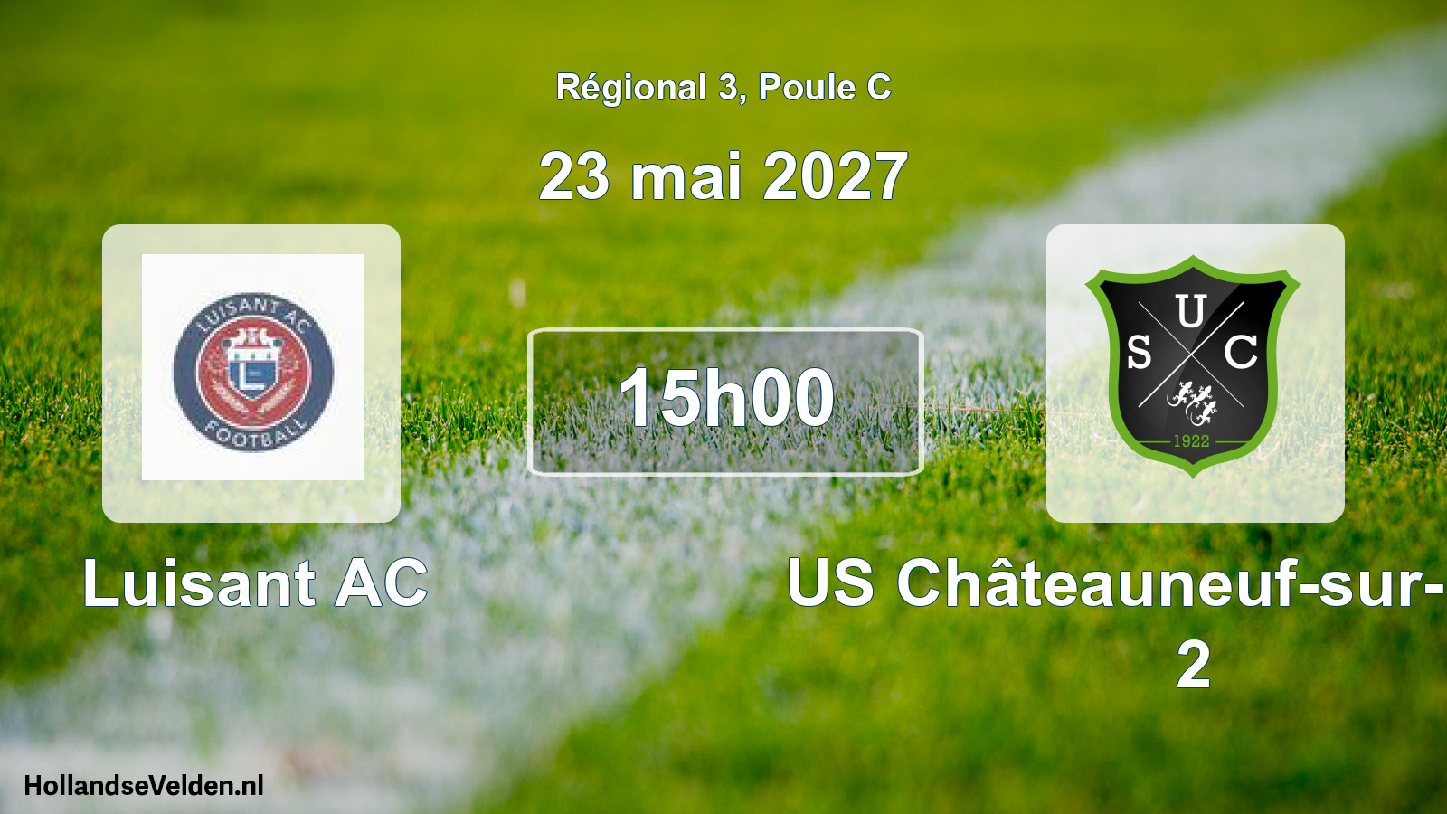 Scheduled Match: Luisant AC - US Châteauneuf-sur-Loire 2 (23 May 2027)