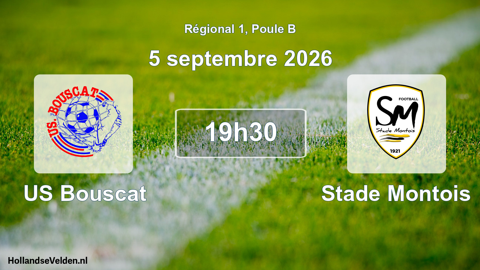 Scheduled Match: US Bouscat - Stade Montois (5 September 2026)