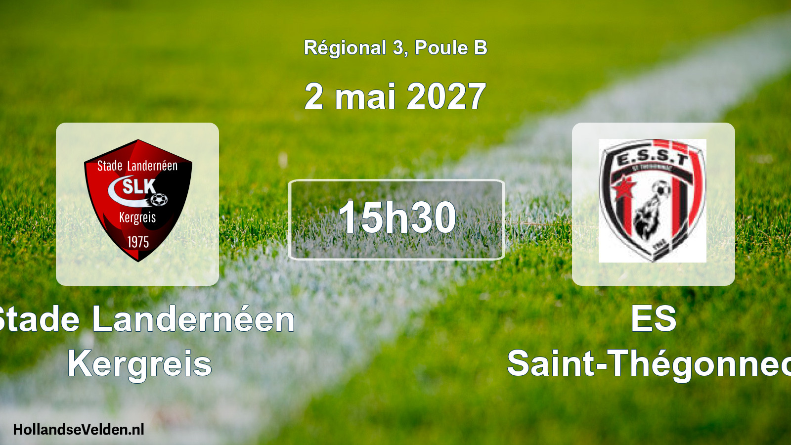 Scheduled Match: Stade Landernéen Kergreis - ES Saint-Thégonnec (2 May 2027)