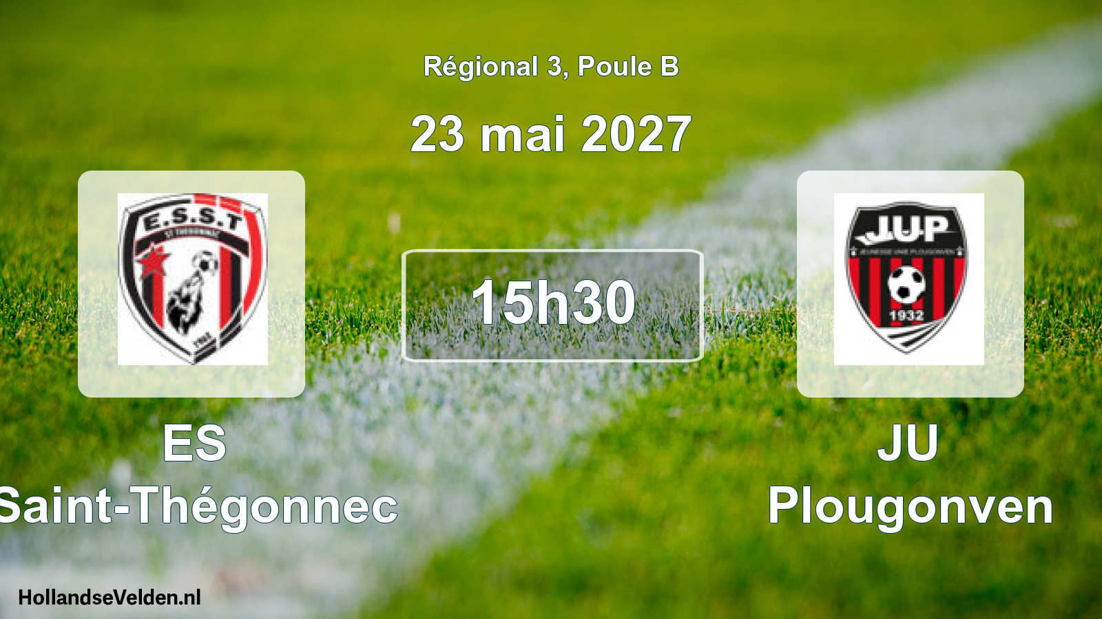 Scheduled Match: ES Saint-Thégonnec - JU Plougonven (23 May 2027)