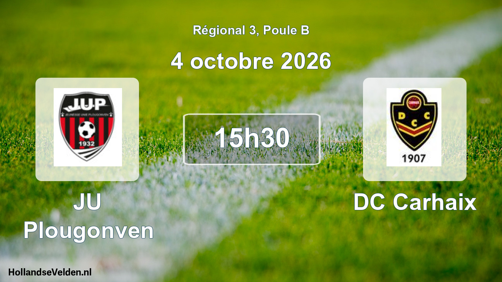 Scheduled Match: JU Plougonven - DC Carhaix (4 October 2026)