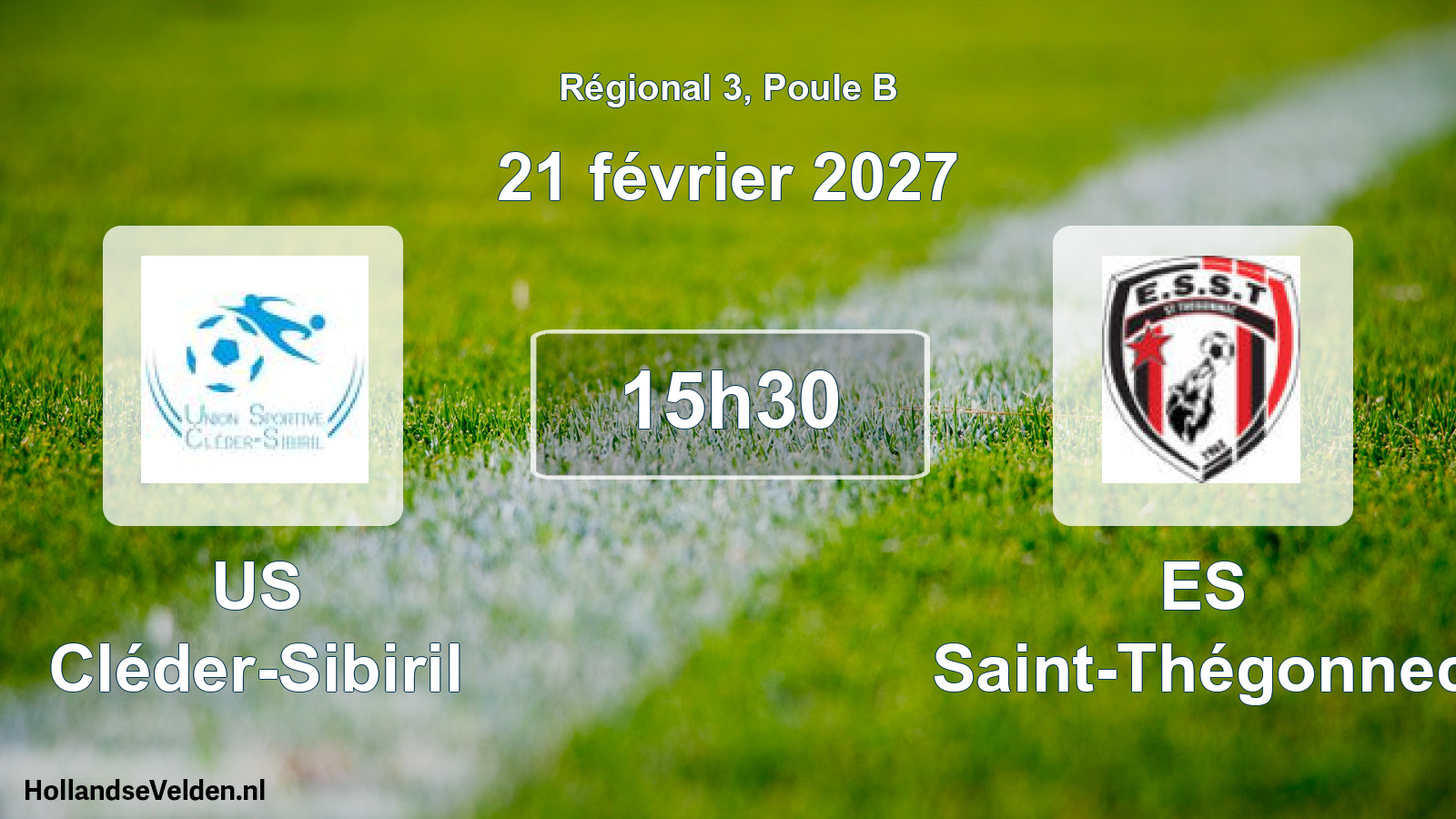 Scheduled Match: US Cléder-Sibiril - ES Saint-Thégonnec (21 February 2027)