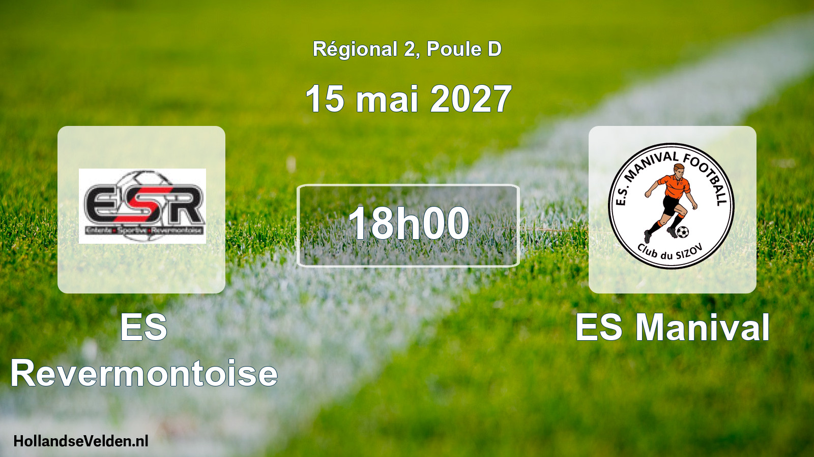 Scheduled Match: ES Revermontoise - ES Manival (15 May 2027)