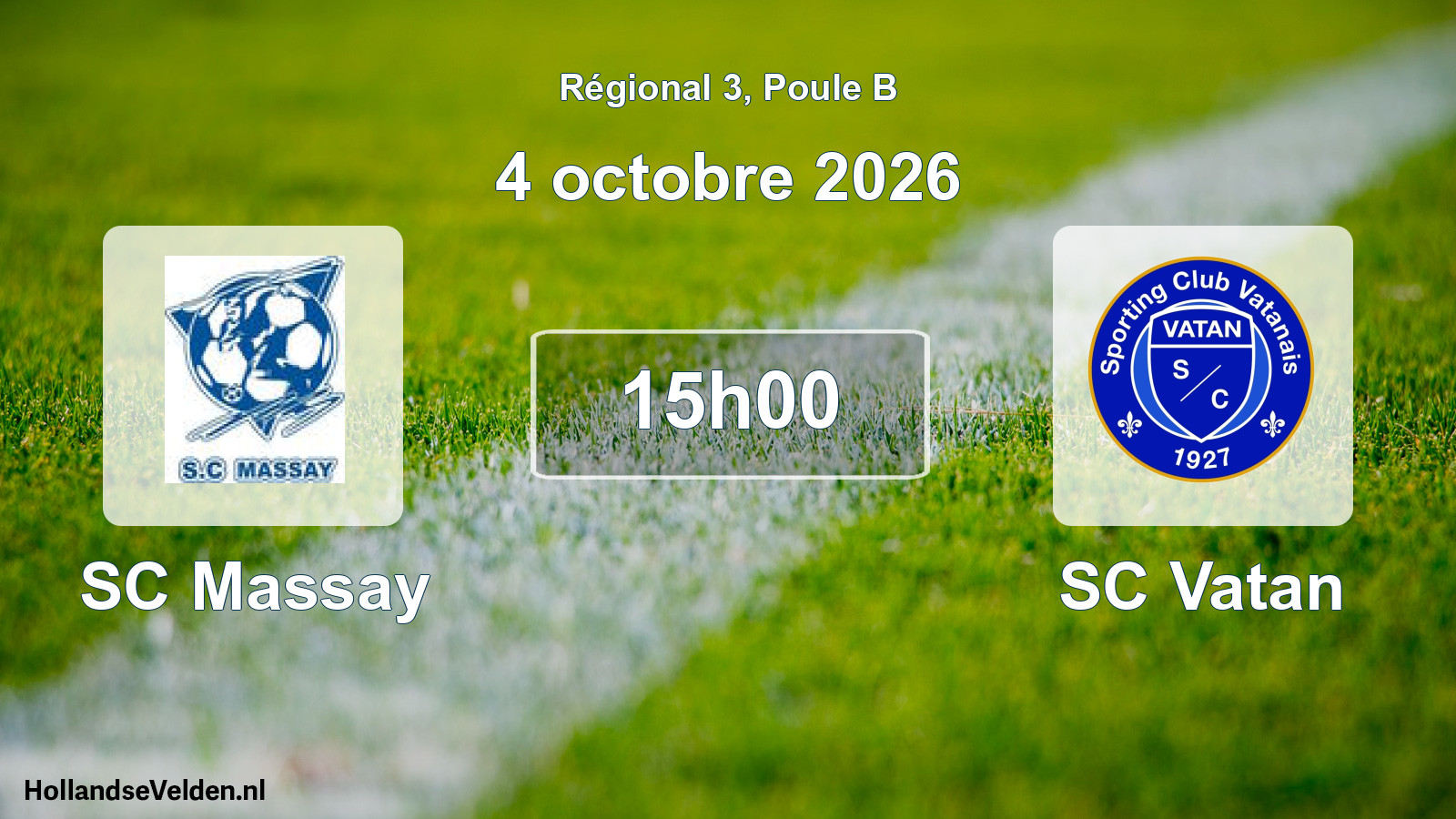 Scheduled Match: SC Massay - SC Vatan (4 October 2026)