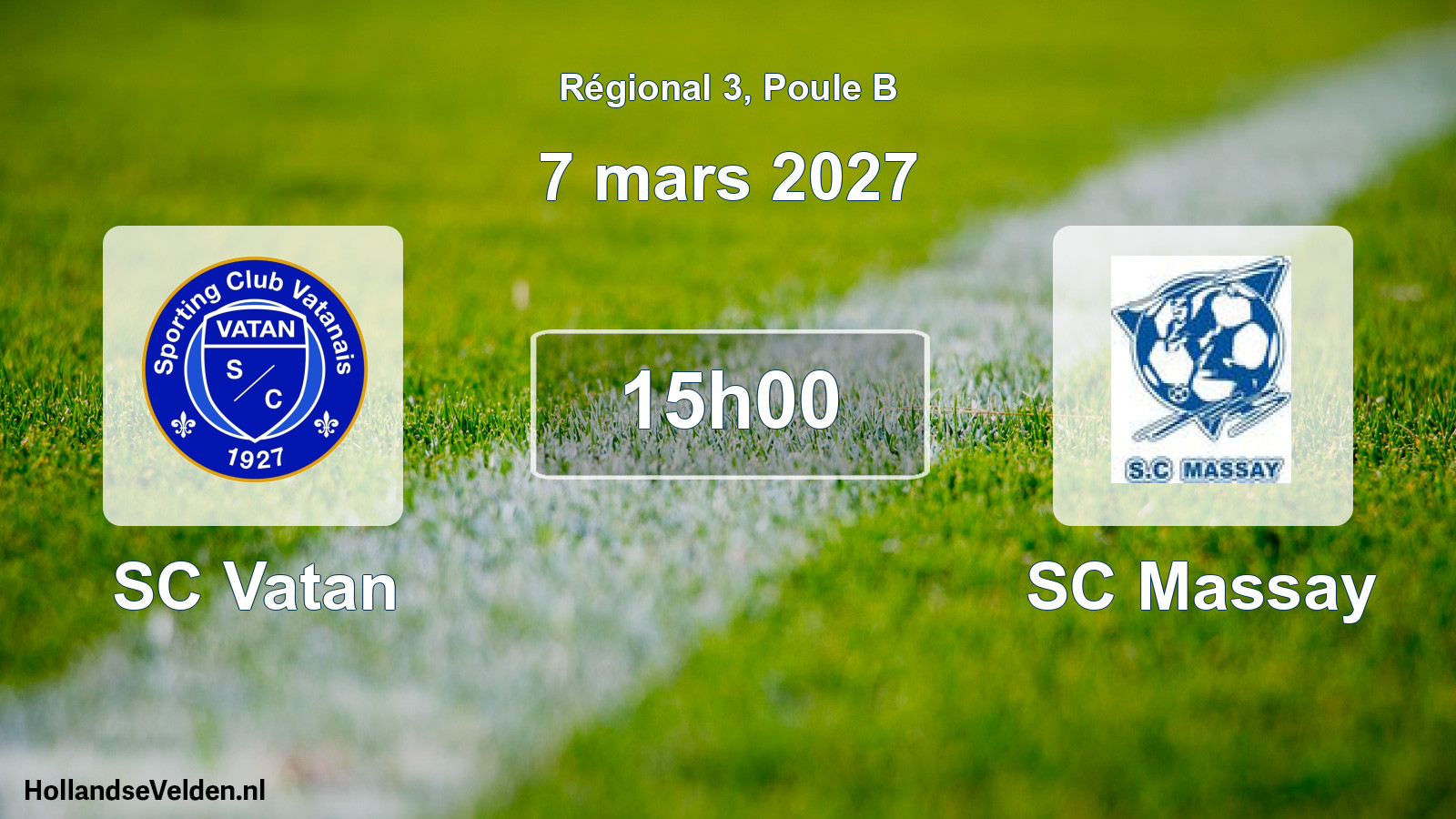Scheduled Match: SC Vatan - SC Massay (7 March 2027)