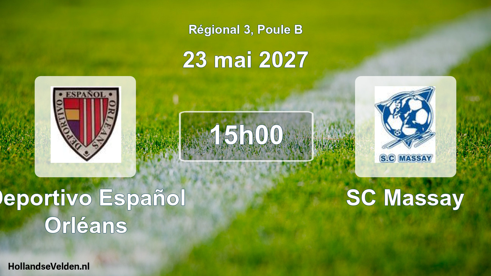 Scheduled Match: Deportivo Español Orléans - SC Massay (23 May 2027)