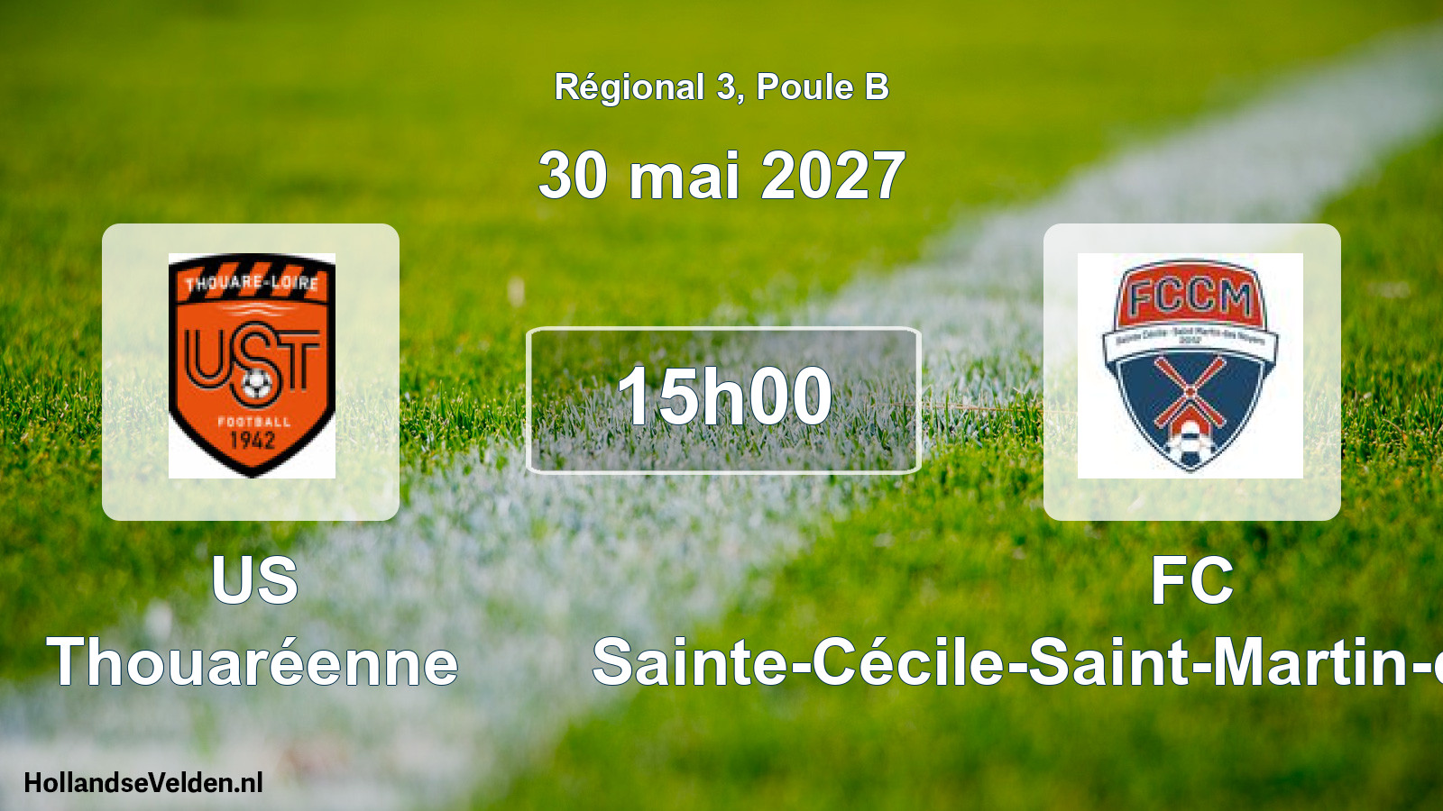 Scheduled Match: US Thouaréenne - FC Sainte-Cécile-Saint-Martin-des-Noyers (30 May 2027)