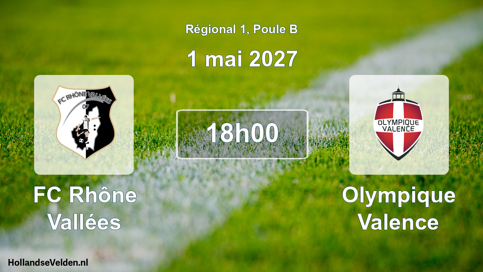 Geplande wedstrijd: FC Rhône Vallées - Olympique Valence (1 mei 2027)
