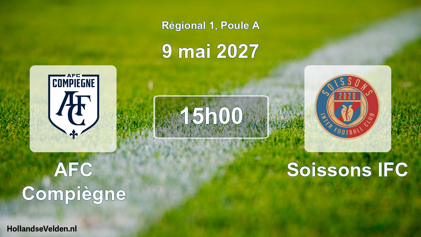 Scheduled Match: AFC Compiègne - Soissons IFC (9 May 2027)