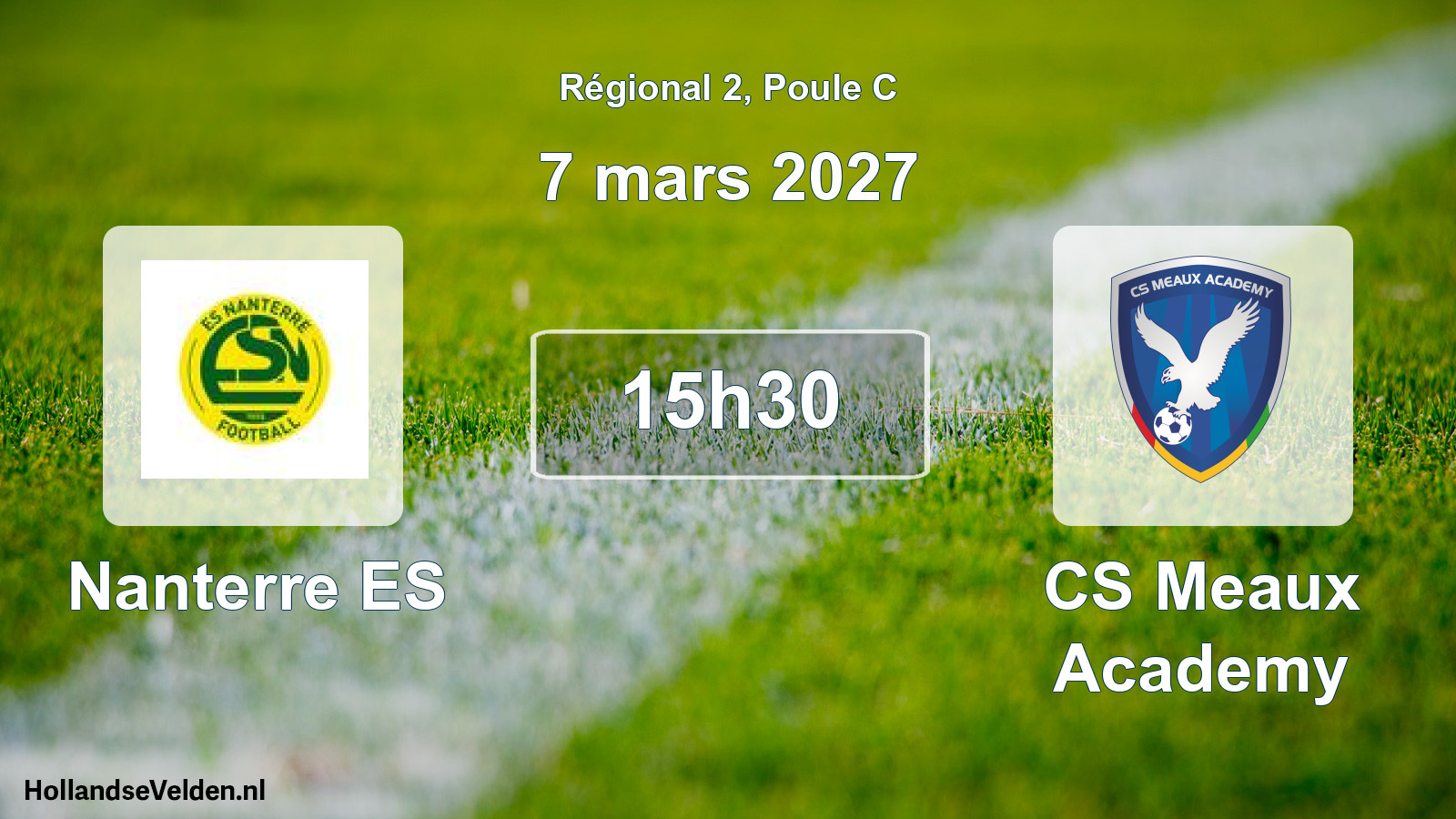 Scheduled Match: Nanterre ES - CS Meaux Academy (7 March 2027)