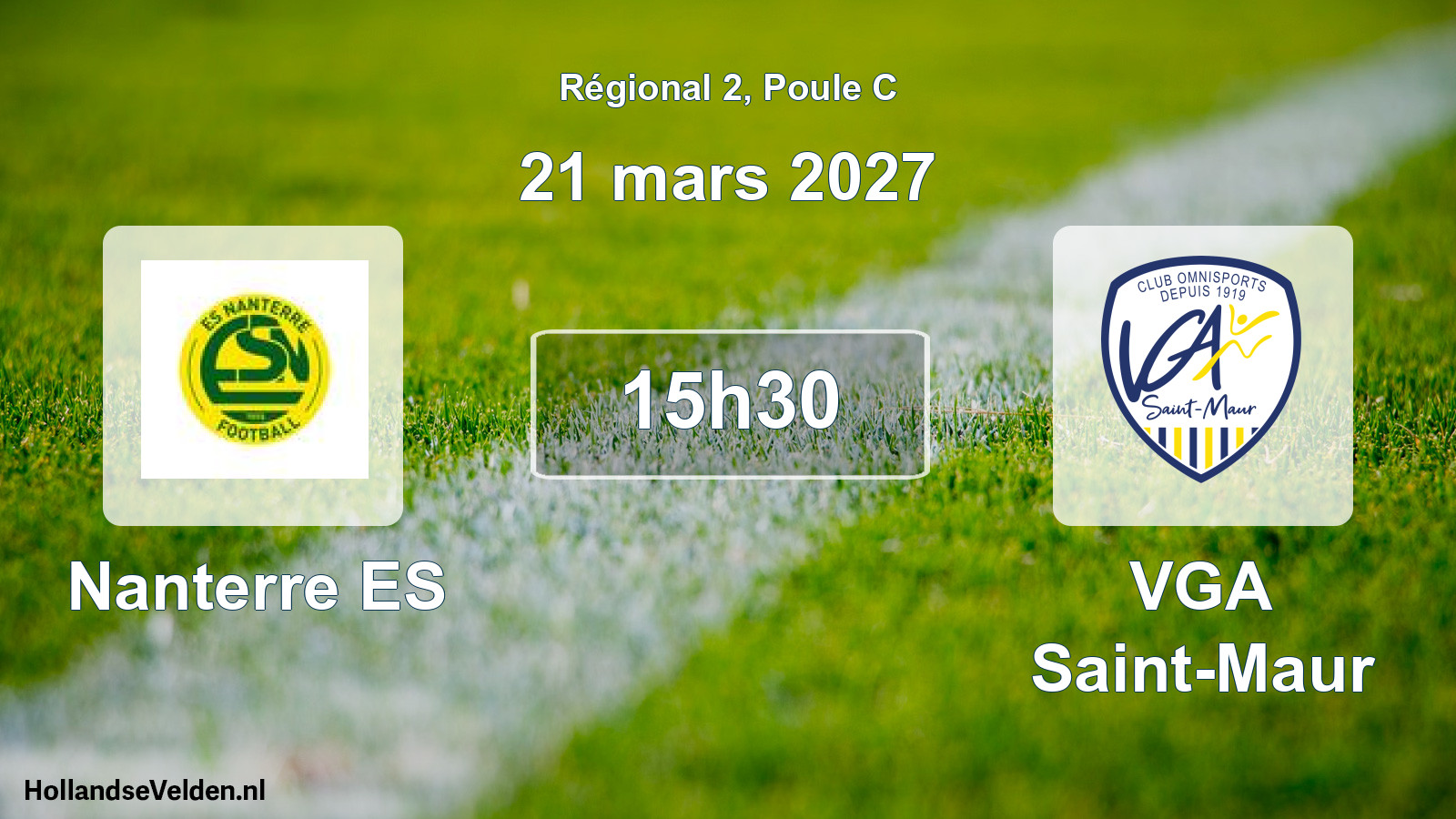 Scheduled Match: Nanterre ES - VGA Saint-Maur (21 March 2027)