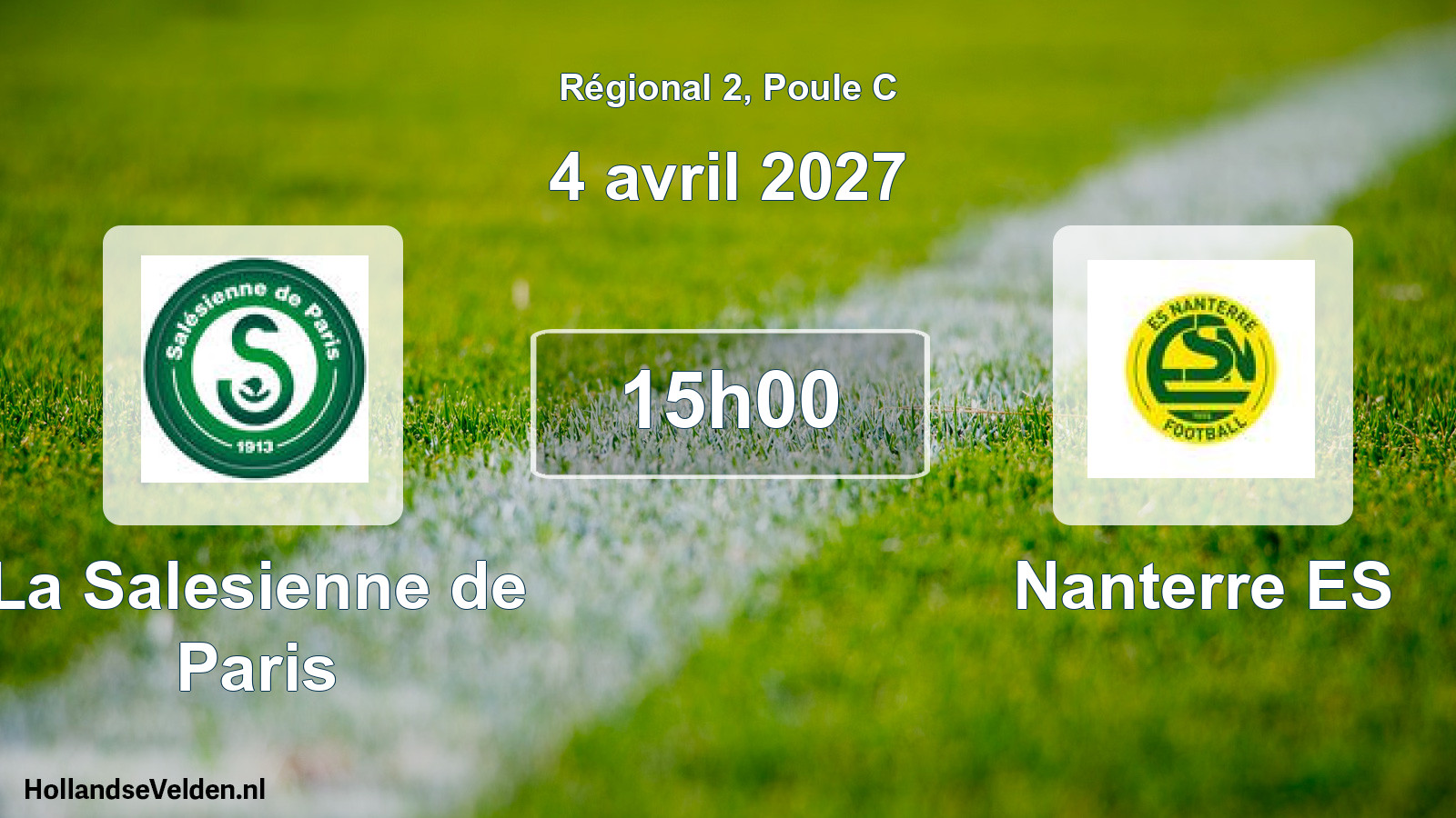 Scheduled Match: La Salesienne de Paris - Nanterre ES (4 April 2027)