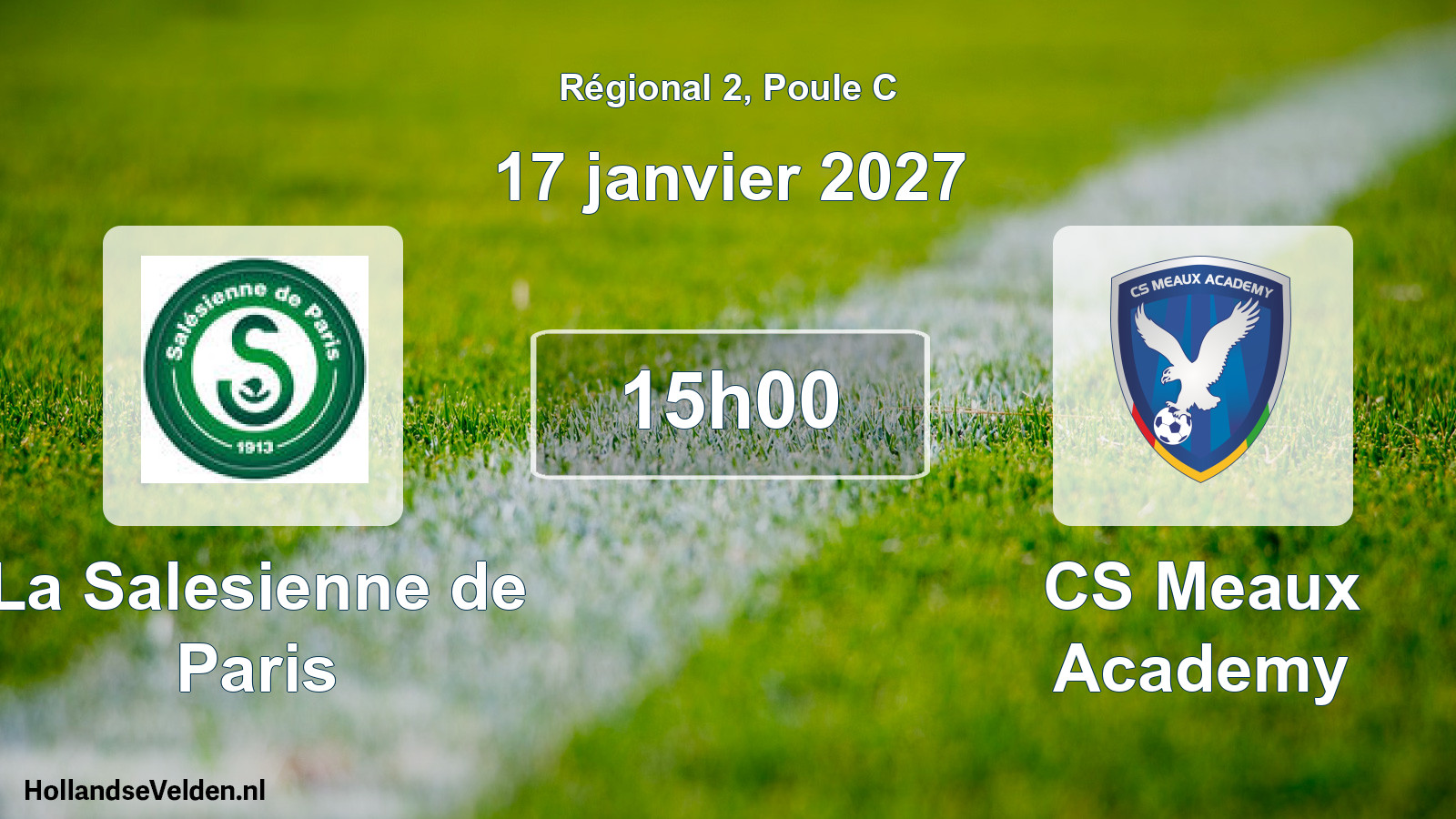 Scheduled Match: La Salesienne de Paris - CS Meaux Academy (17 January 2027)