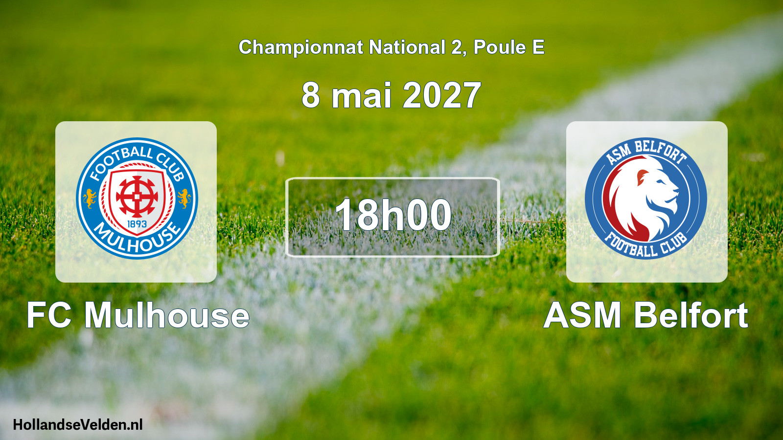 Scheduled Match: FC Mulhouse - ASM Belfort (8 May 2027)